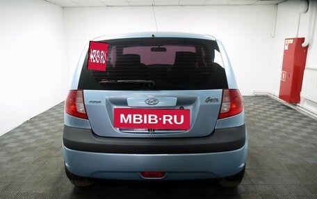 Hyundai Getz I рестайлинг, 2007 год, 435 000 рублей, 3 фотография