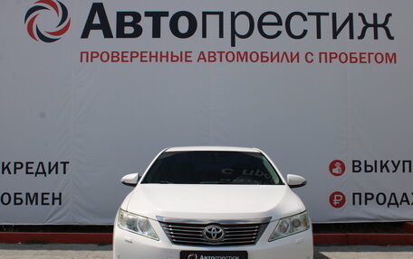 Toyota Camry, 2012 год, 1 794 000 рублей, 2 фотография