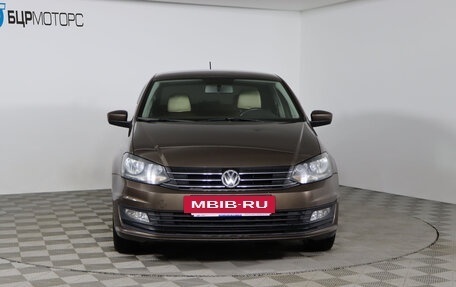 Volkswagen Polo VI (EU Market), 2018 год, 1 219 990 рублей, 1 фотография