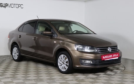 Volkswagen Polo VI (EU Market), 2018 год, 1 219 990 рублей, 2 фотография