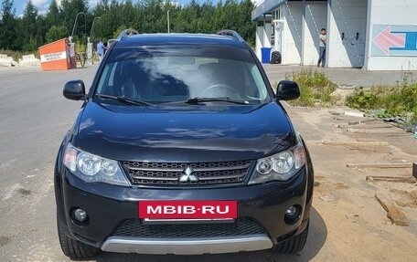 Mitsubishi Outlander III рестайлинг 3, 2008 год, 1 100 000 рублей, 1 фотография