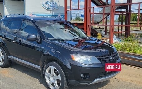 Mitsubishi Outlander III рестайлинг 3, 2008 год, 1 100 000 рублей, 2 фотография