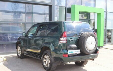 Toyota Land Cruiser Prado 120 рестайлинг, 2007 год, 2 209 000 рублей, 3 фотография