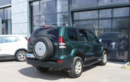 Toyota Land Cruiser Prado 120 рестайлинг, 2007 год, 2 209 000 рублей, 5 фотография