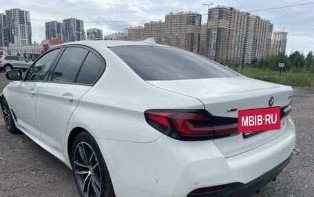 BMW 5 серия, 2020 год, 4 345 000 рублей, 3 фотография