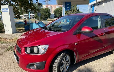 Chevrolet Aveo III, 2012 год, 820 000 рублей, 2 фотография