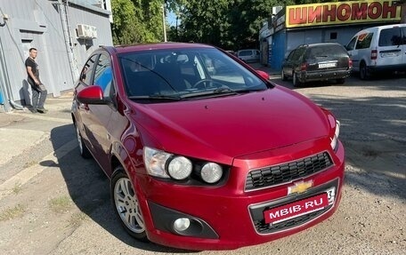 Chevrolet Aveo III, 2012 год, 820 000 рублей, 4 фотография