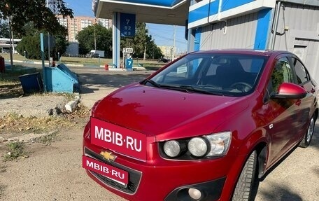 Chevrolet Aveo III, 2012 год, 820 000 рублей, 5 фотография