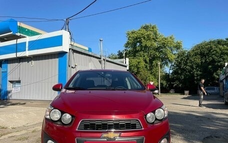 Chevrolet Aveo III, 2012 год, 820 000 рублей, 3 фотография