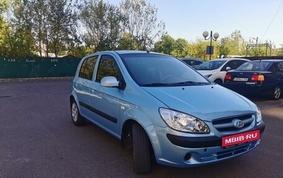 Hyundai Getz I рестайлинг, 2008 год, 555 000 рублей, 1 фотография