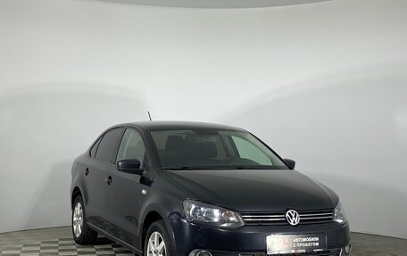 Volkswagen Polo VI (EU Market), 2013 год, 849 000 рублей, 2 фотография