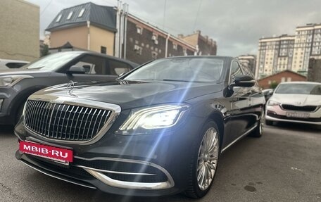 Mercedes-Benz S-Класс, 2019 год, 7 500 000 рублей, 3 фотография