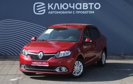 Renault Logan II, 2017 год, 880 000 рублей, 1 фотография