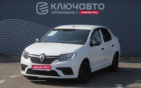 Renault Logan II, 2019 год, 820 000 рублей, 1 фотография