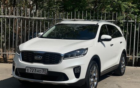 KIA Sorento III Prime рестайлинг, 2019 год, 3 350 000 рублей, 1 фотография