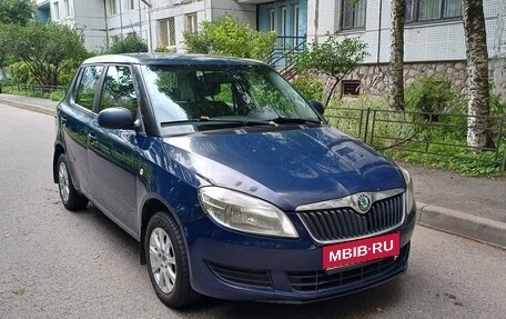 Skoda Fabia II, 2011 год, 380 000 рублей, 1 фотография