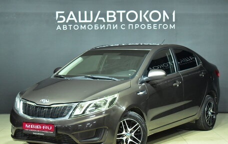 KIA Rio III рестайлинг, 2014 год, 950 000 рублей, 1 фотография