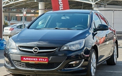 Opel Astra J, 2014 год, 905 000 рублей, 1 фотография