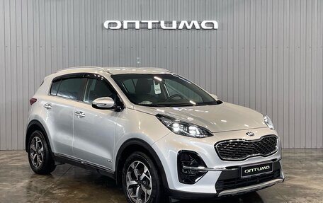 KIA Sportage IV рестайлинг, 2020 год, 2 699 000 рублей, 3 фотография