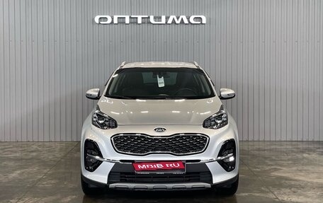 KIA Sportage IV рестайлинг, 2020 год, 2 699 000 рублей, 2 фотография