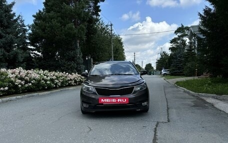 KIA Rio III рестайлинг, 2015 год, 1 049 000 рублей, 3 фотография