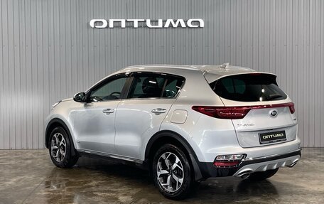 KIA Sportage IV рестайлинг, 2020 год, 2 699 000 рублей, 7 фотография