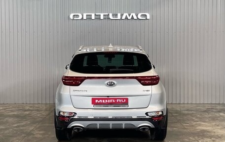 KIA Sportage IV рестайлинг, 2020 год, 2 699 000 рублей, 6 фотография