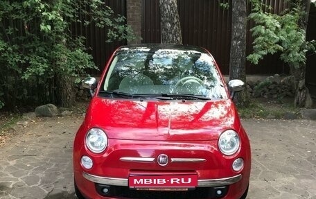 Fiat 500 II, 2008 год, 615 000 рублей, 2 фотография