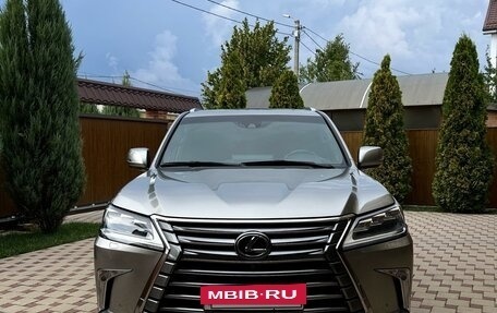 Lexus LX III, 2019 год, 9 690 000 рублей, 2 фотография