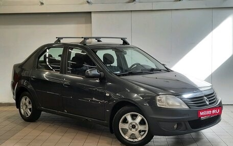 Renault Logan I, 2010 год, 379 000 рублей, 2 фотография