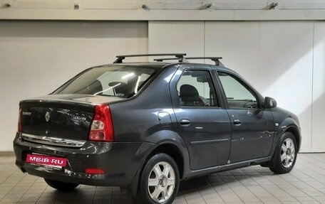 Renault Logan I, 2010 год, 379 000 рублей, 4 фотография