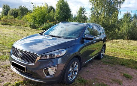 KIA Sorento III Prime рестайлинг, 2016 год, 2 660 000 рублей, 2 фотография