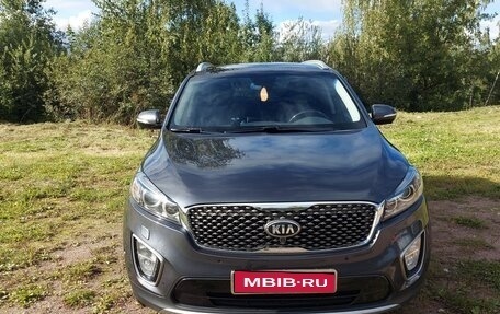 KIA Sorento III Prime рестайлинг, 2016 год, 2 660 000 рублей, 4 фотография