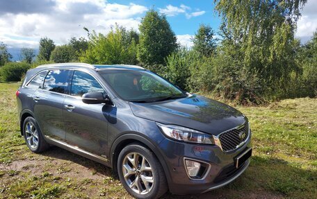 KIA Sorento III Prime рестайлинг, 2016 год, 2 660 000 рублей, 7 фотография