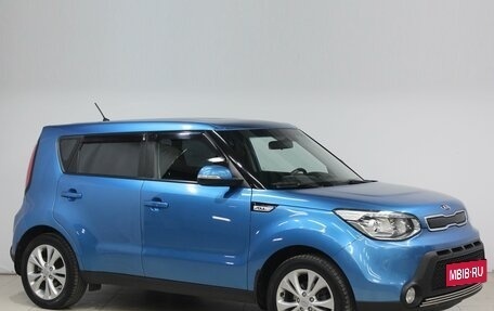 KIA Soul II рестайлинг, 2016 год, 1 588 000 рублей, 2 фотография