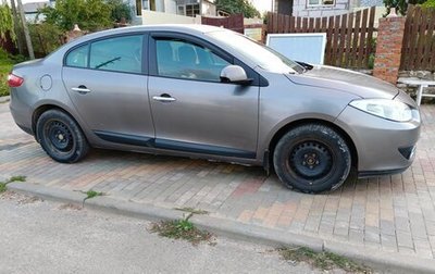 Renault Fluence I, 2010 год, 630 000 рублей, 1 фотография