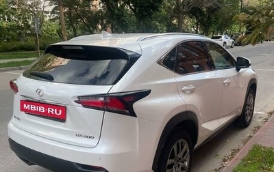 Lexus NX I, 2017 год, 3 610 000 рублей, 1 фотография