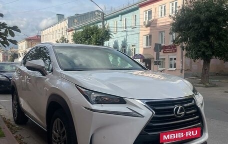 Lexus NX I, 2017 год, 3 610 000 рублей, 2 фотография