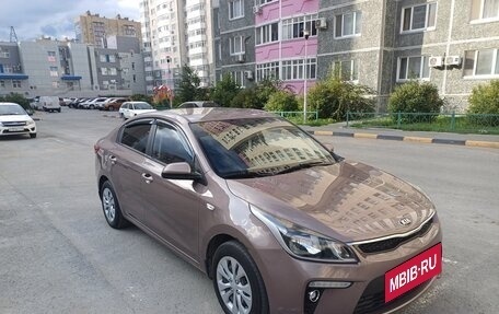 KIA Rio IV, 2020 год, 1 670 000 рублей, 1 фотография