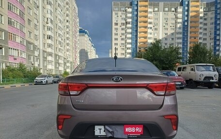 KIA Rio IV, 2020 год, 1 670 000 рублей, 5 фотография