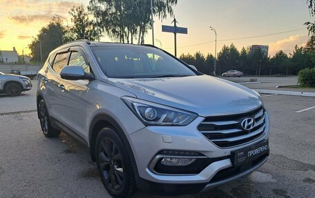 Hyundai Santa Fe III рестайлинг, 2018 год, 3 318 000 рублей, 3 фотография