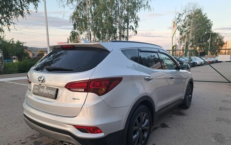 Hyundai Santa Fe III рестайлинг, 2018 год, 3 318 000 рублей, 5 фотография