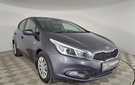 KIA cee'd III, 2014 год, 1 253 000 рублей, 3 фотография