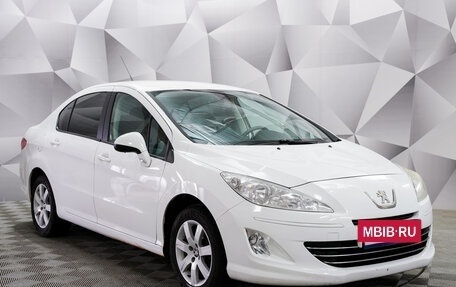 Peugeot 408 I рестайлинг, 2014 год, 821 000 рублей, 3 фотография