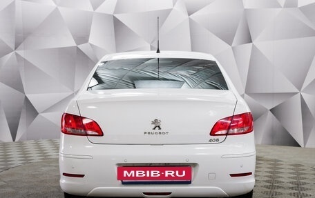 Peugeot 408 I рестайлинг, 2014 год, 821 000 рублей, 6 фотография