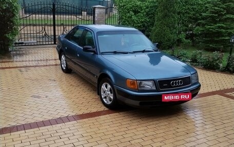 Audi 100, 1991 год, 330 000 рублей, 2 фотография