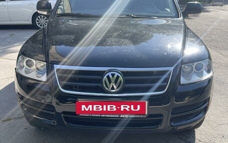 Volkswagen Touareg III, 2004 год, 740 000 рублей, 2 фотография