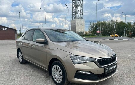 Skoda Rapid II, 2020 год, 1 554 700 рублей, 2 фотография