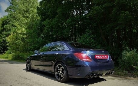 Mercedes-Benz C-Класс AMG, 2015 год, 3 620 000 рублей, 4 фотография