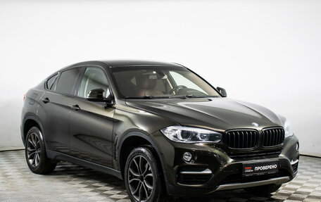 BMW X6, 2015 год, 3 700 000 рублей, 2 фотография